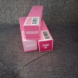 Jeffree Star The Gloss - RARE Spank Me, Sorcery,and Succulent